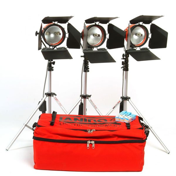 Redhead 800W light hire