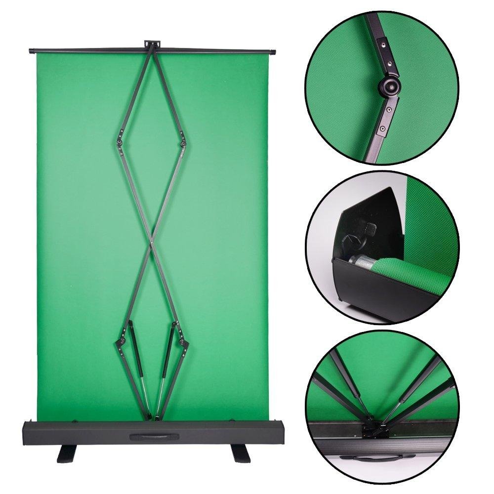 Collapsible Chromakey Frame Backdrop