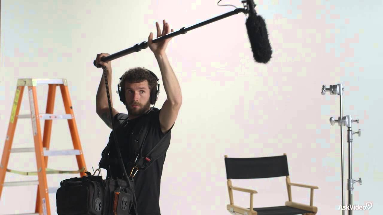 Boom mic Prop Film and News TV rental