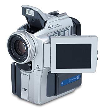 Sony Mini DV PC21 camcorder hire early 2000s retro video look rental London