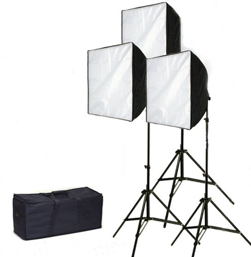 Hire 3 x softbox lights in London