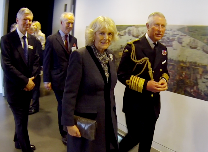 HRH Prince Charles & Camilla, Duchess of Cornwall - camera operator hire London