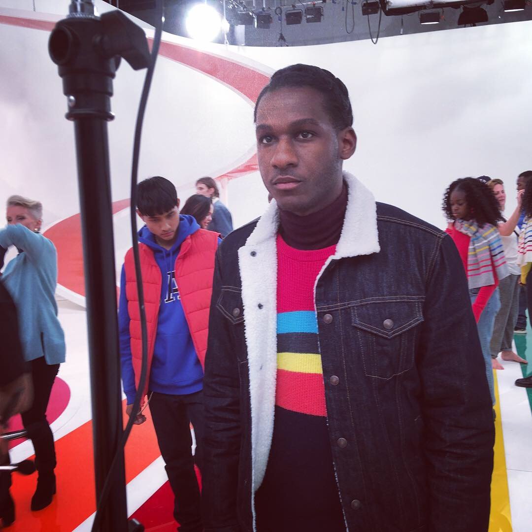 GAP Christmas commercial - camera operator hire London