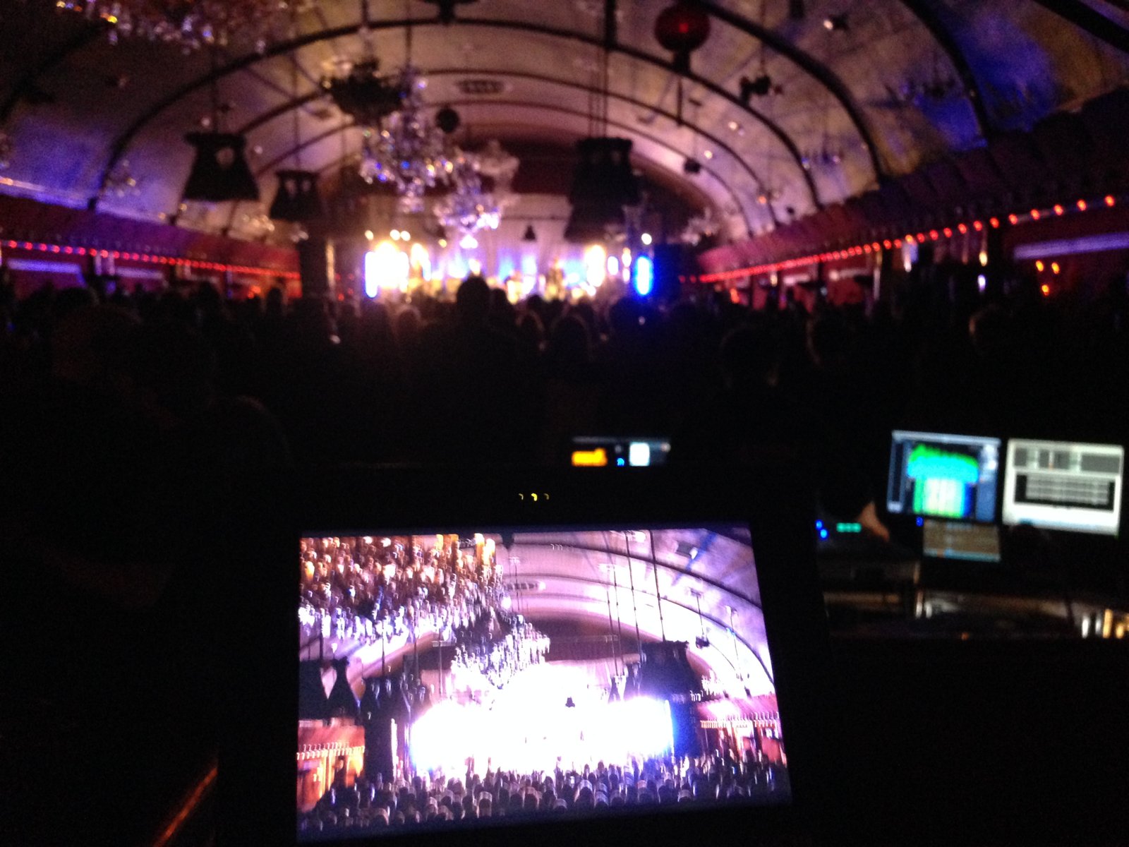 Noel Gallagher in Concert - Rivoli Ballroom - camera operator hire London