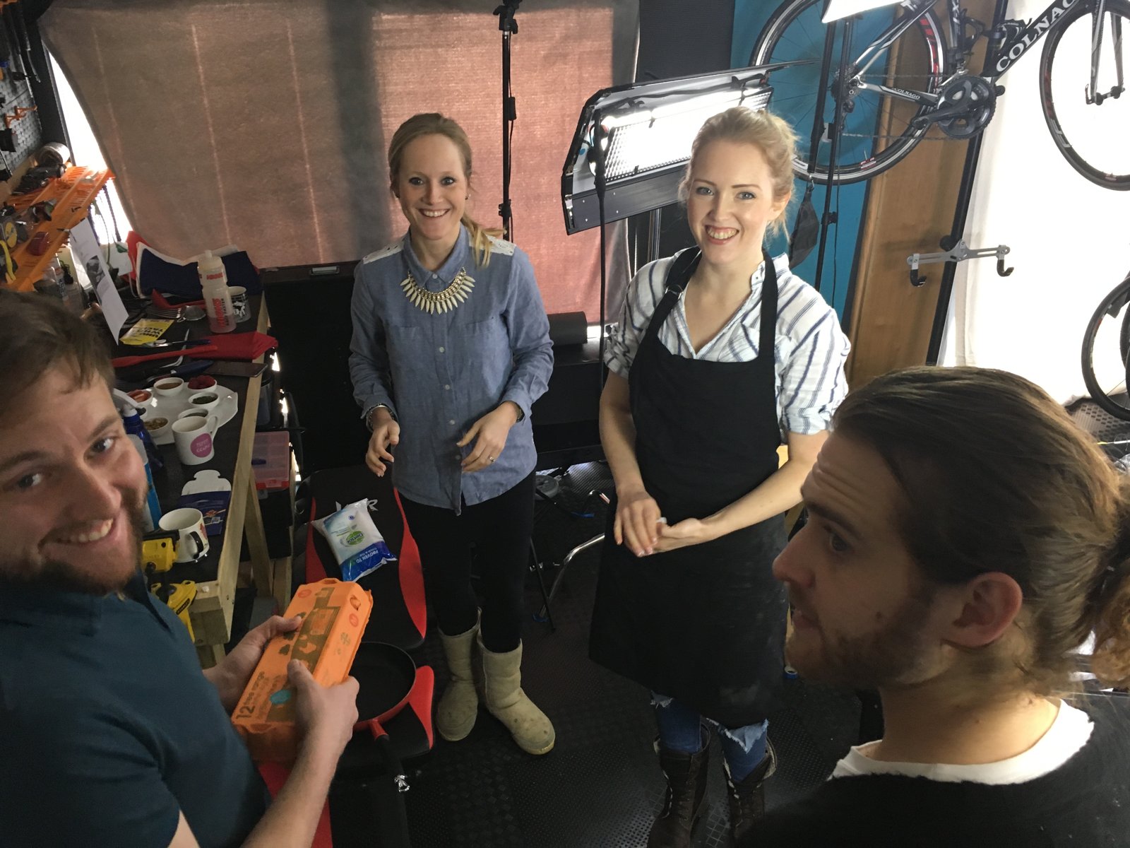 NASUWT School short film - camera operator hire London