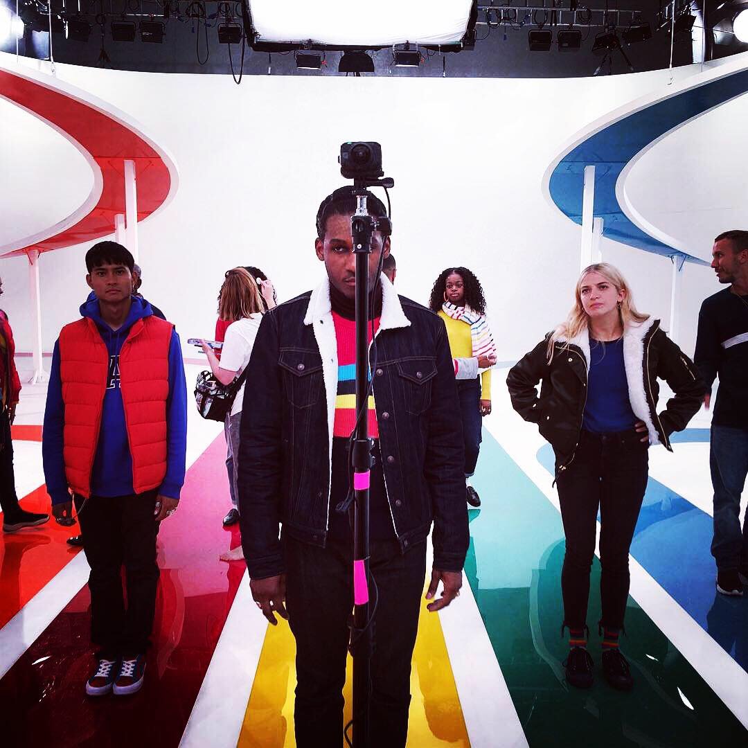 GAP Christmas commercial - camera operator hire London
