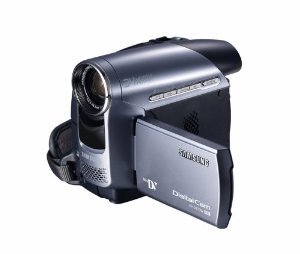 Hire Samsung VP-D371W Mini DV camcorder London 34x zoom compact video camera rental