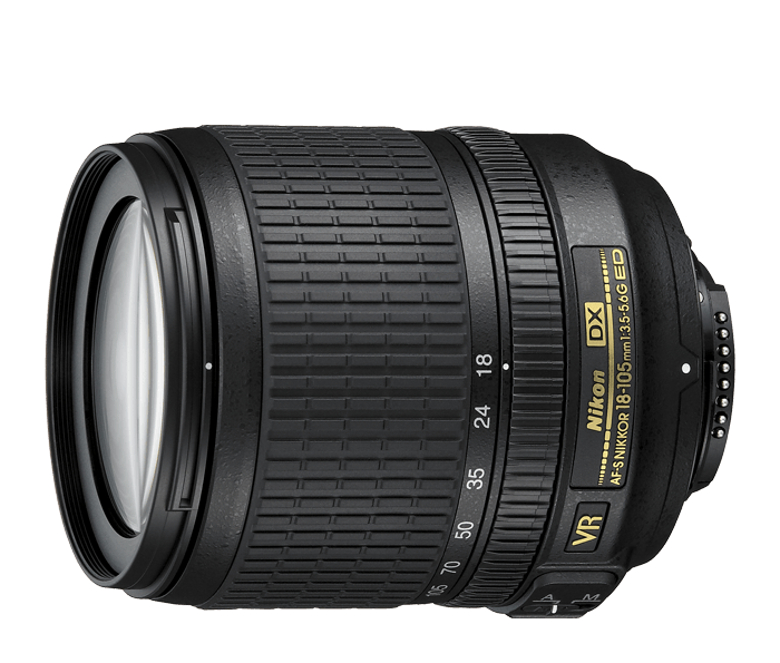 Hire Nikon 18-105mm lens