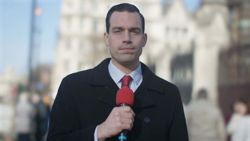 Prop News Reporter microphone hire