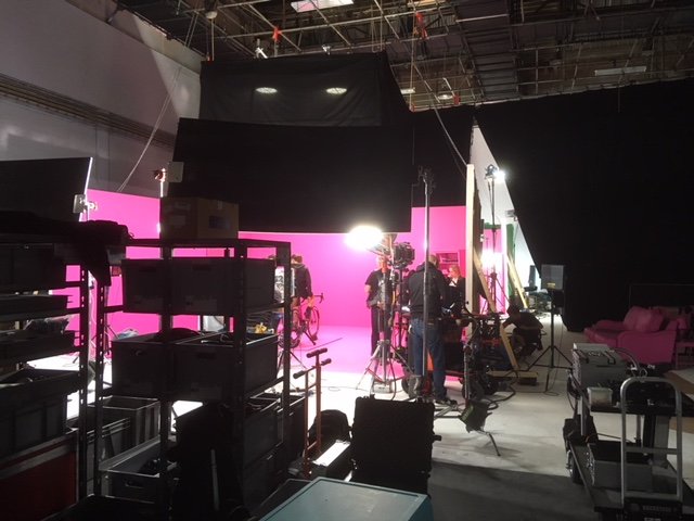 Zwift - online commercials - camera operator hire London