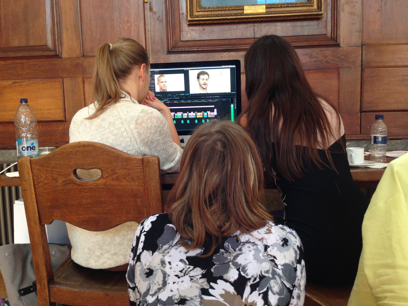 On site editing for Conference, Awards and Events