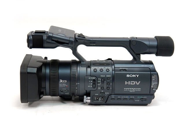 Vintage Mini DV camcorders to hire in London