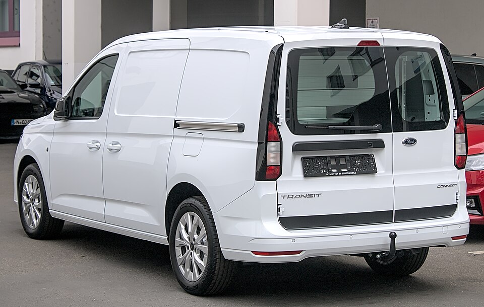 Small delivery van - iPhone camera kit delivery and collection across London and the UK