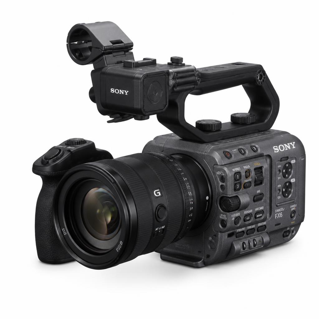 Hire Sony FX6 cinema camera in London